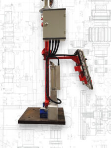 Presa doppio magnete pneumatico per Presa con magnete pneumatico per Sistema di presa multiperno per ADAN manipolatore braccio rigido