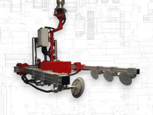 TEUS rigid arm manipulator - Grip system for bathtubs
