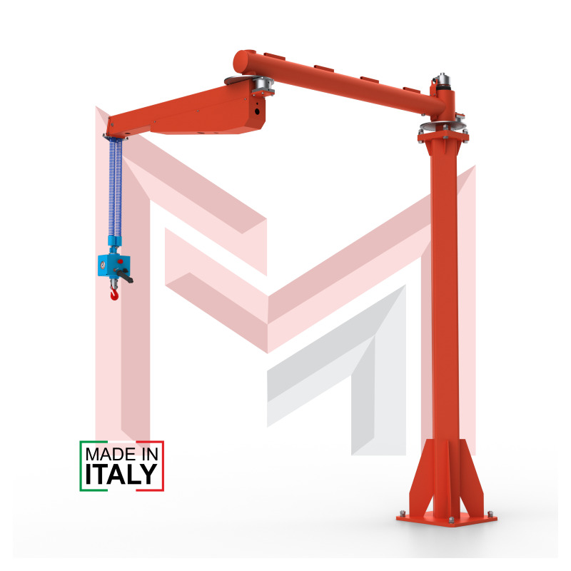 Febe manipolatore pneumatico a fune