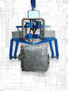 Abrazadera neumática para Manipulador de cable neumático Febe