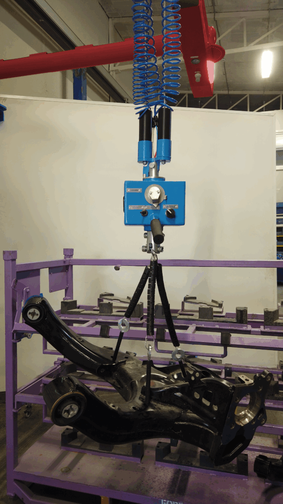 Manipuladores neumáticos de cable Maniflex