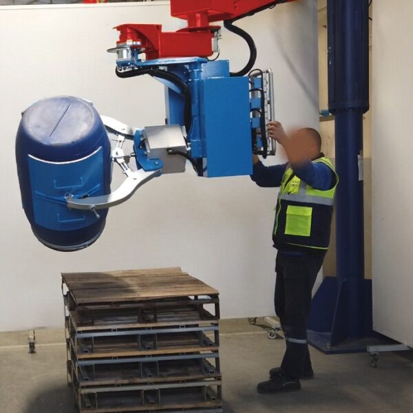 Manipolatori Maniflex - sistema ergonomico per movimentazione fusti