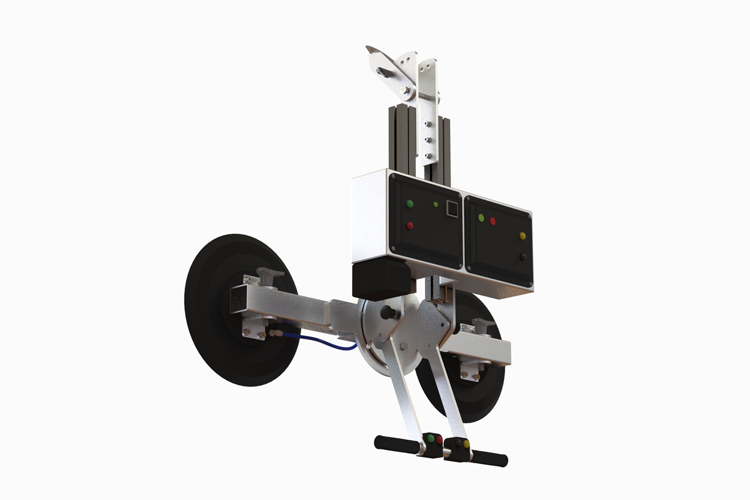 Duo-grip sollevatore a ventose