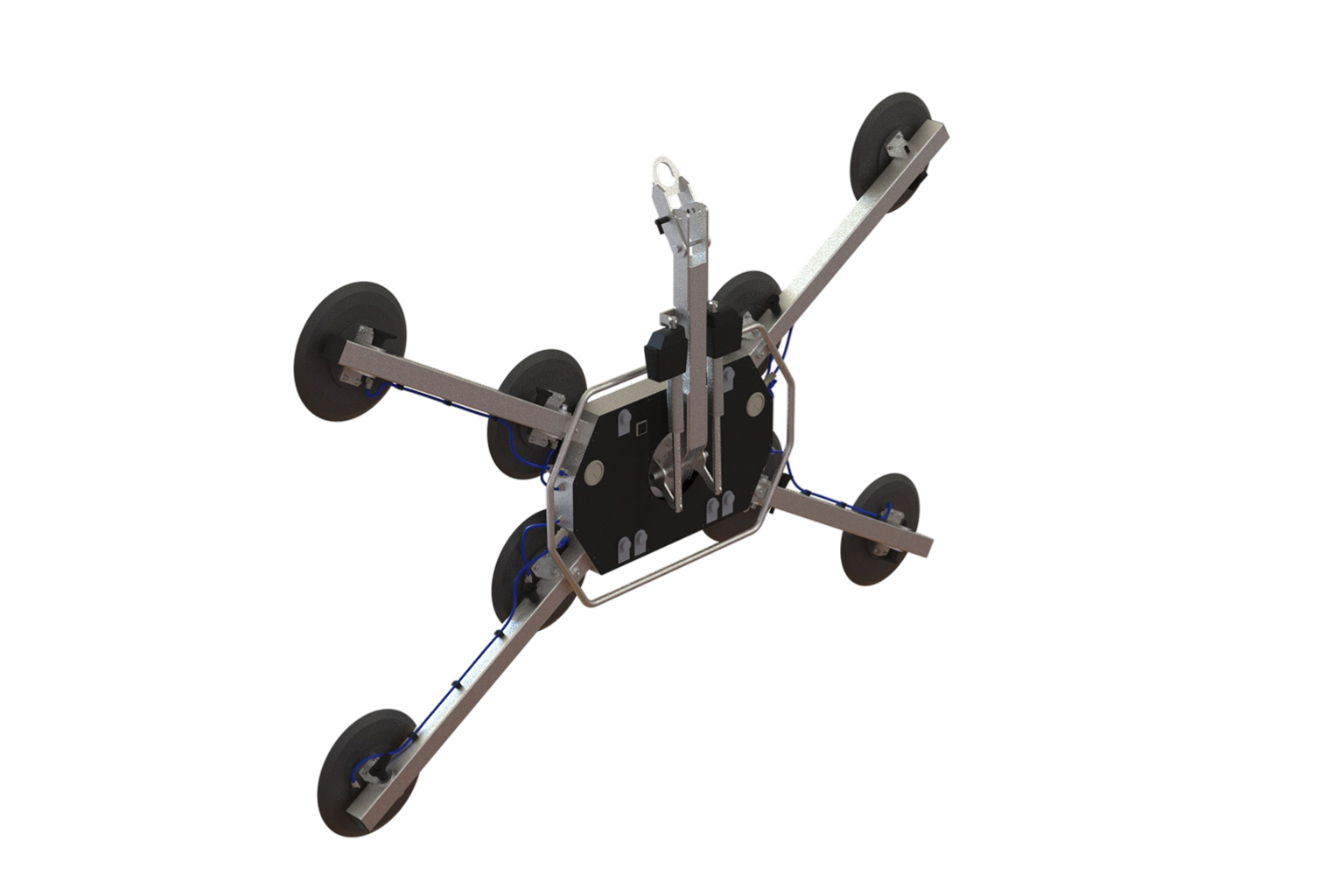 Dispositivo di sollevamento a ventosa X-grip per carichi fino a 1200 kg