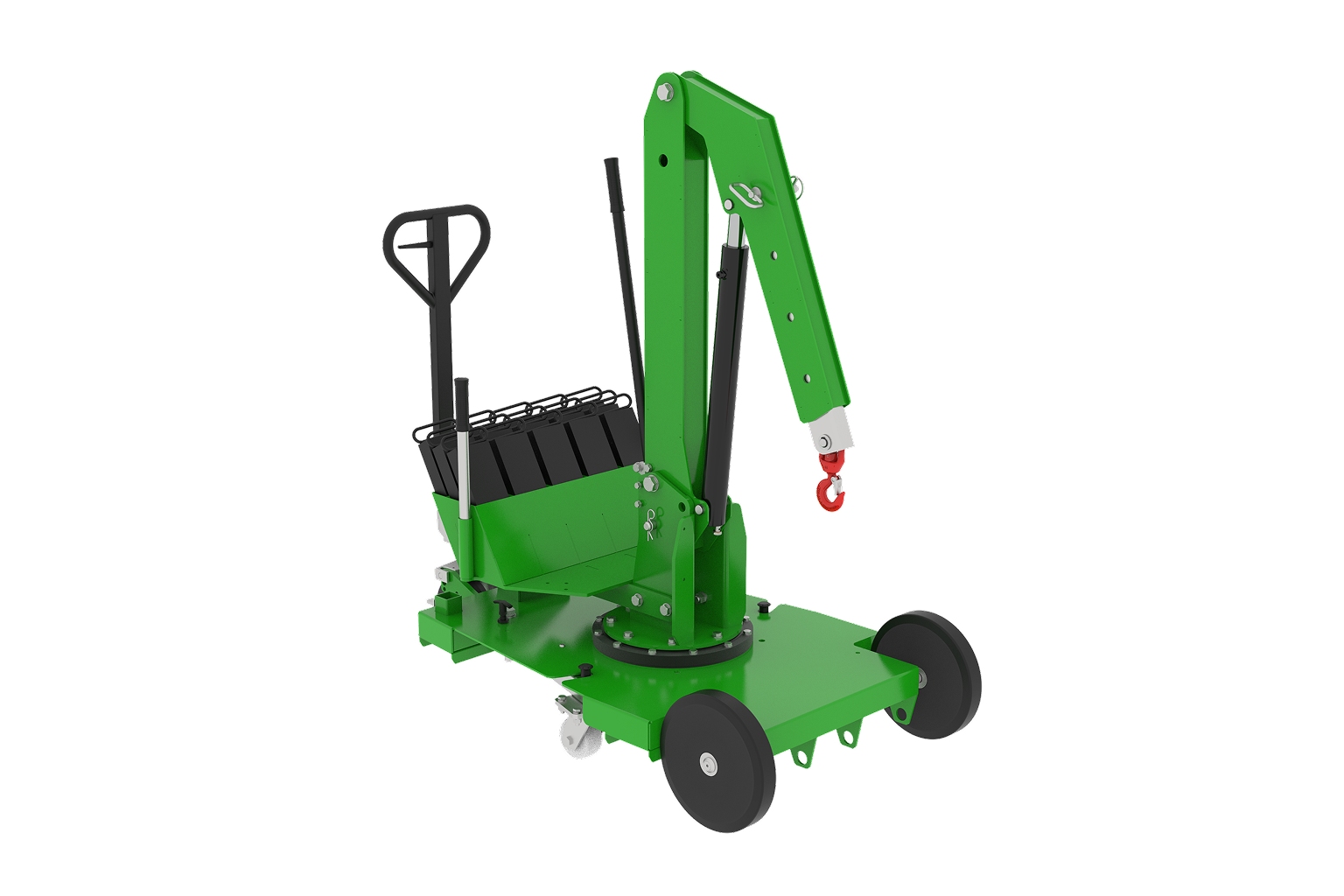 mini gru per edilizia, sistemi di sollevamento mobili per cantieri