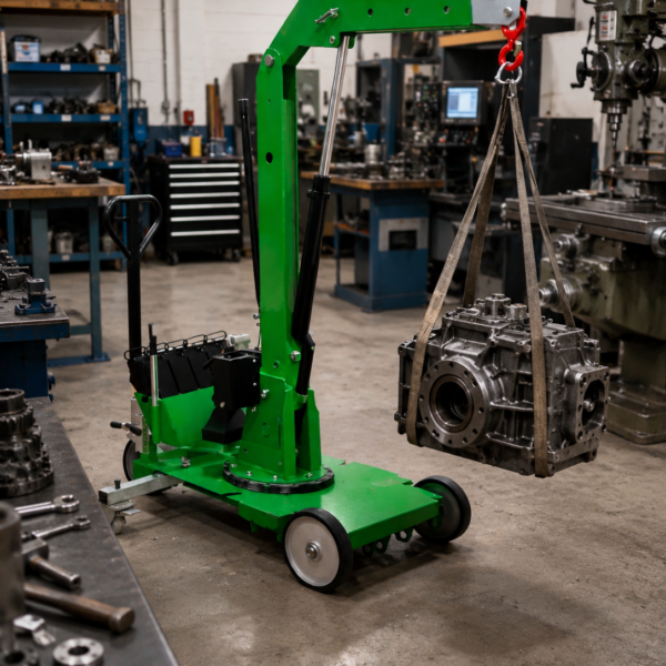 mini gru per officine meccaniche Miload