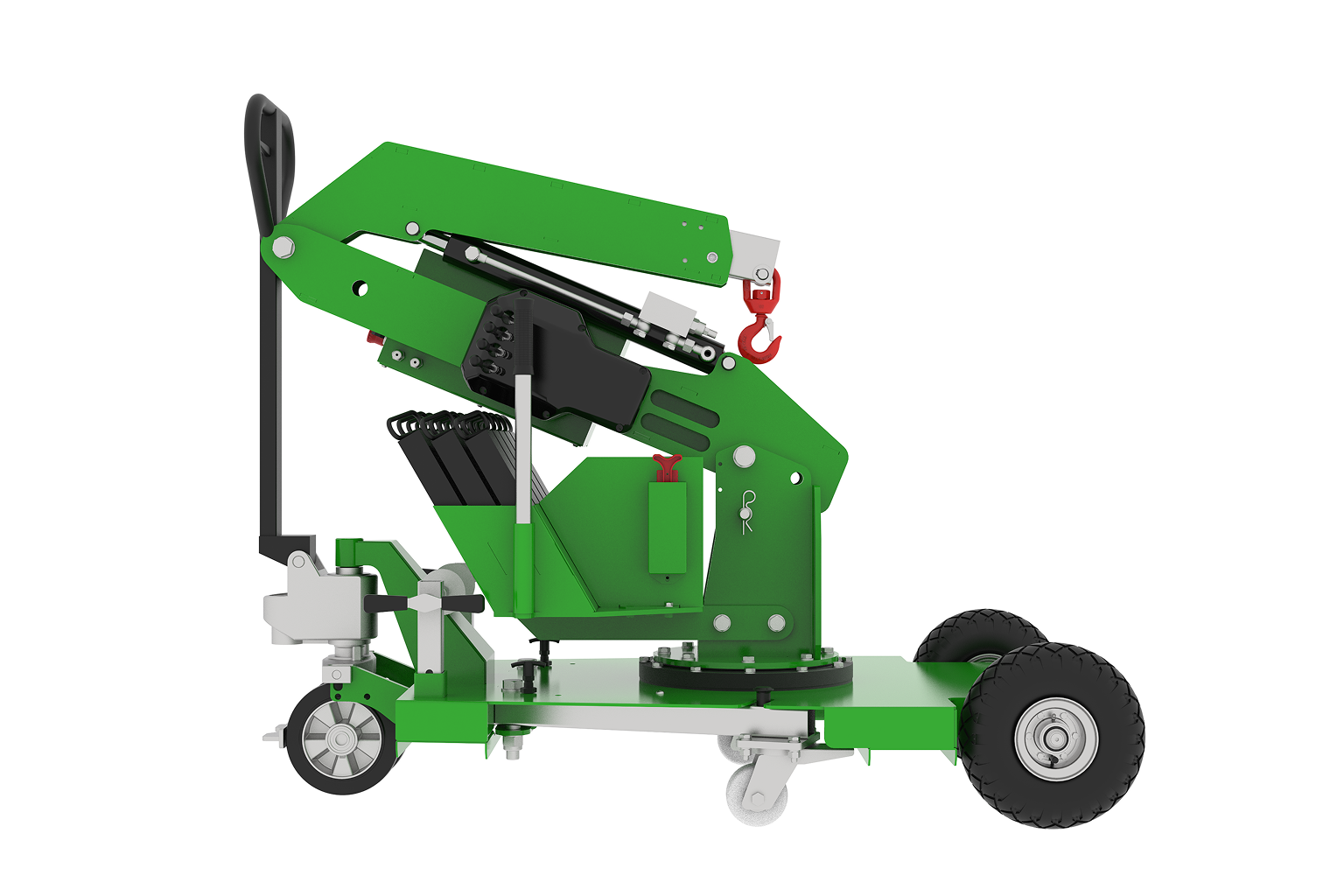 piccolo sollevatore per lavori nel cantiere Miload MGE400 portata 400kg, Gru compatta da cantiere