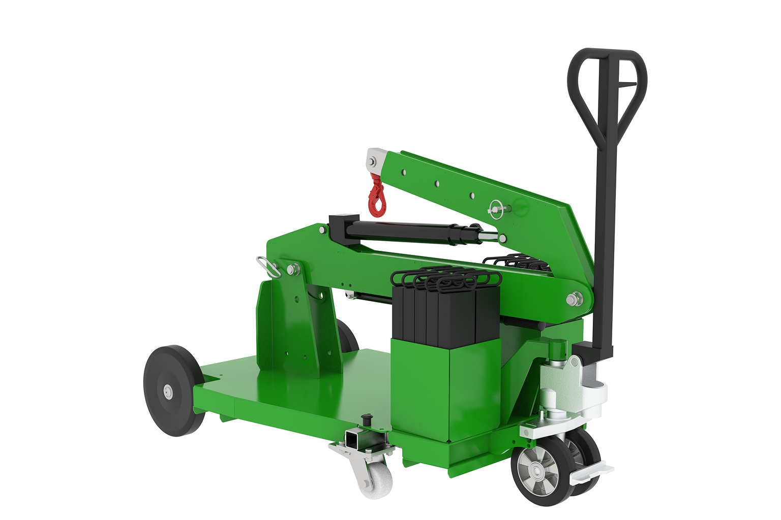Gru compatta Miload MF450 portata 450kg mini gru per cantieri