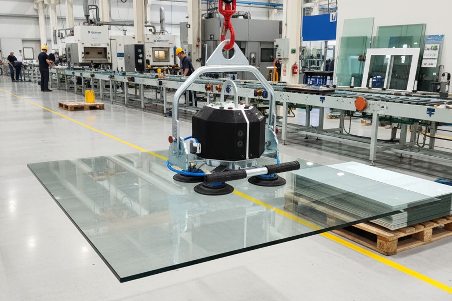 Sollevatore elettrico a vuoto Liftagon di Mivac Italia