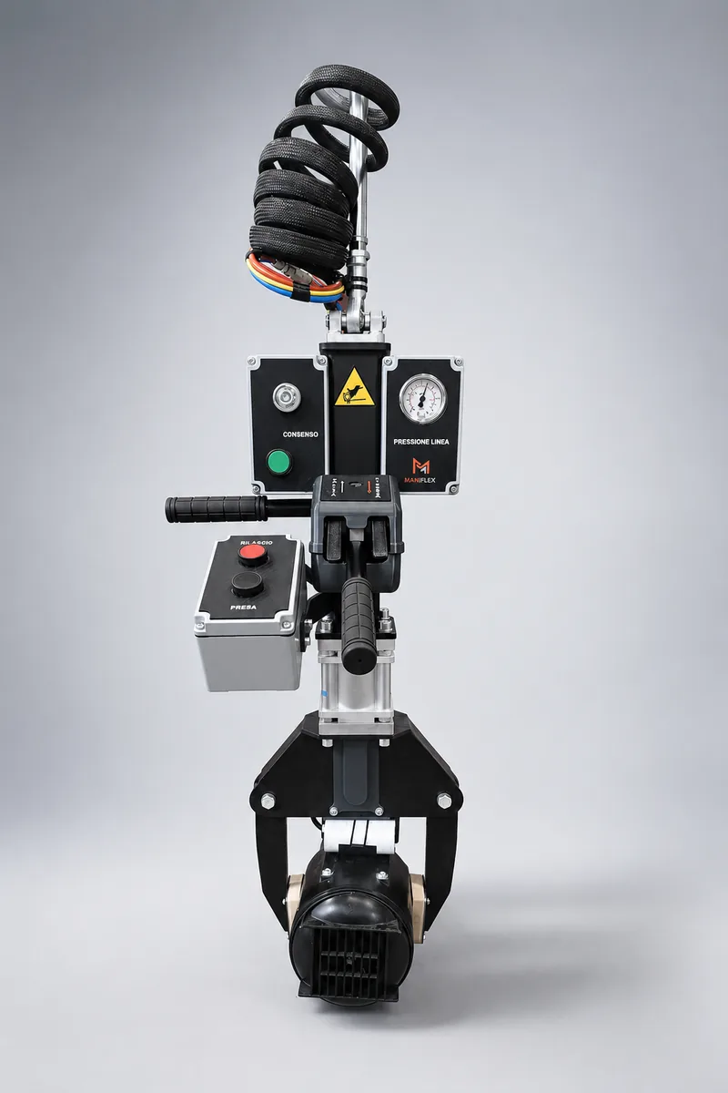 Mehr über den Artikel erfahren Ergonomisches Handling ohne Säulenmanipulator: eine einfache, kompakte und maßgeschneiderte Lösung