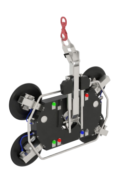 XGRIP by Mivac sollevatore a ventosa autoalimentato per movimentare carichi fino a 900 kg XGRIP by Mivac sollevatore a ventosa autoalimentato per movimentare carichi fino a 900 kg